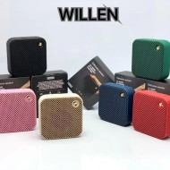 Mini Enceinte Bluetooth WILLEN W1 - vert