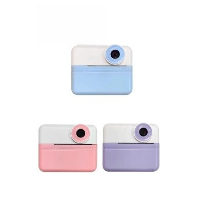 Appareil photo avec impression instantané D1 - violet