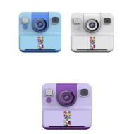 Appareil photo avec impression instantané - A30 - blanc