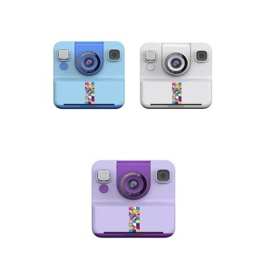 Appareil photo avec impression instantané - A30 - violet