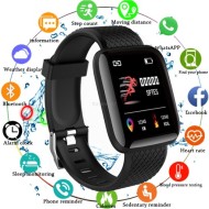 Montre connectée M116S - Noir