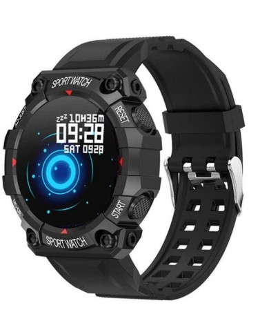 Montre connectée FD68 - Noir
