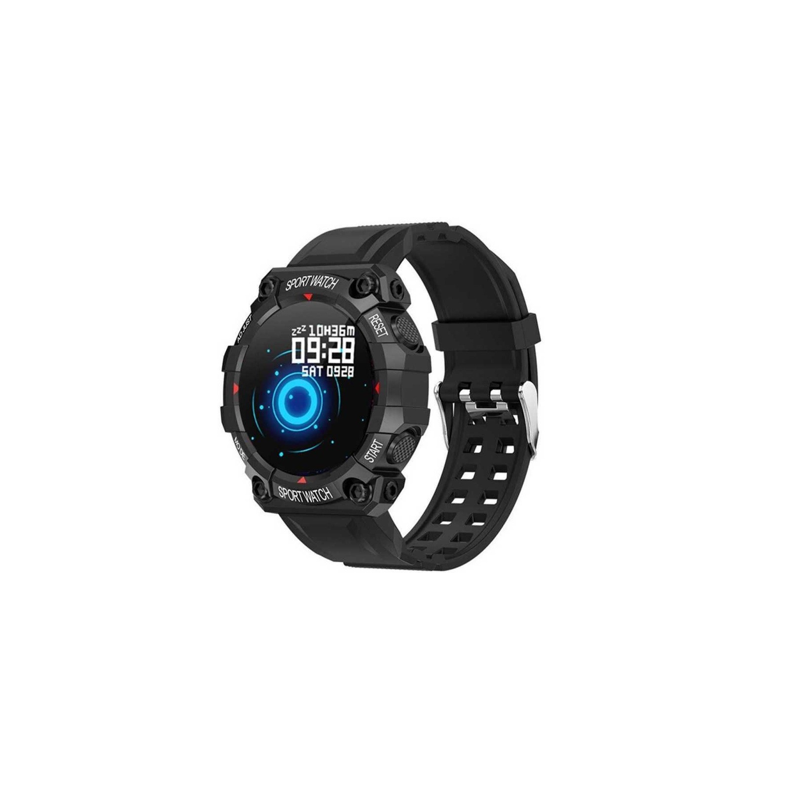 Montre connectée FD68 - Noir