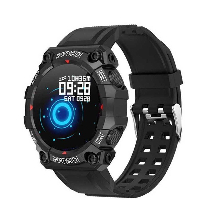 Montre connectée FD68 - Noir