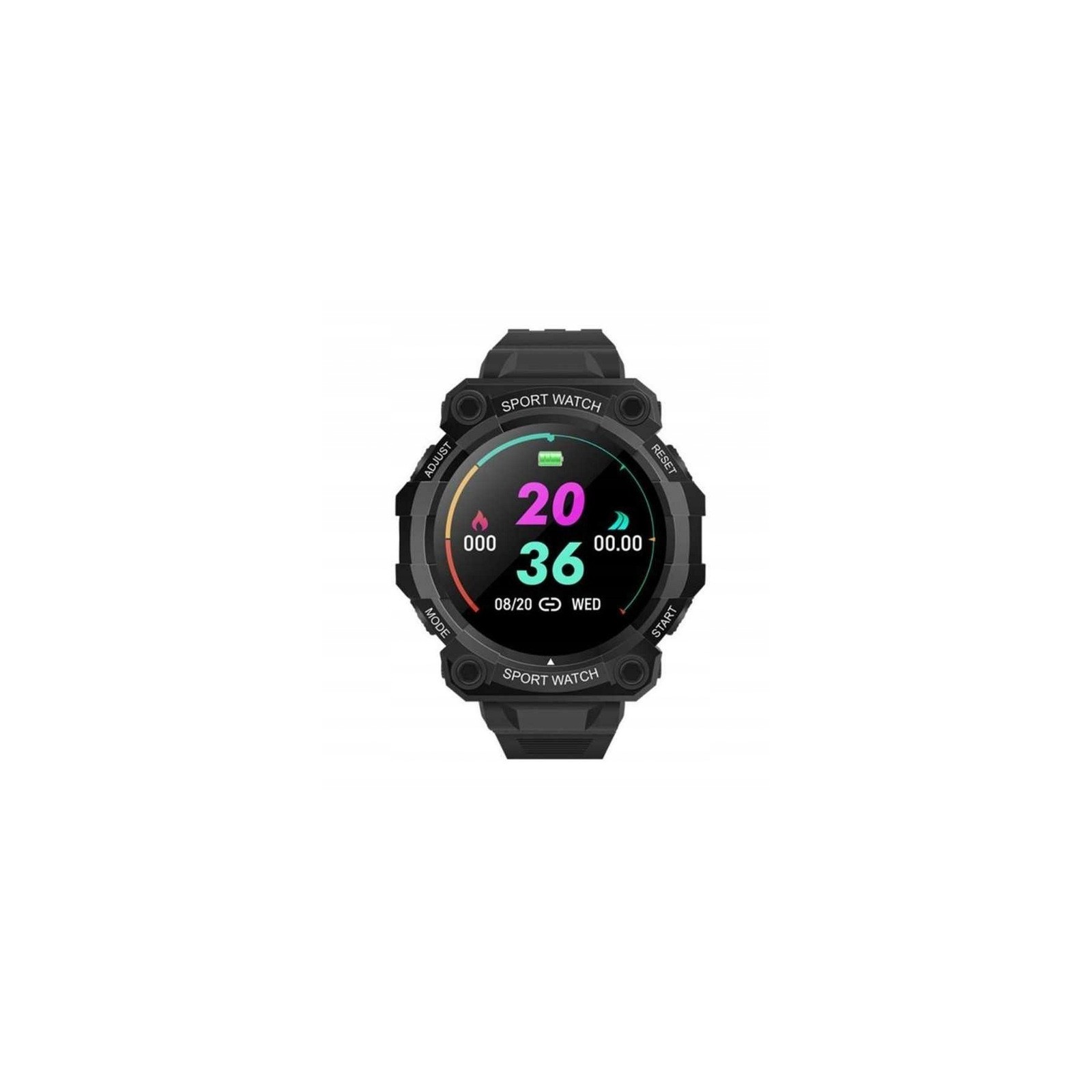 Montre connectée FD68 - Noir