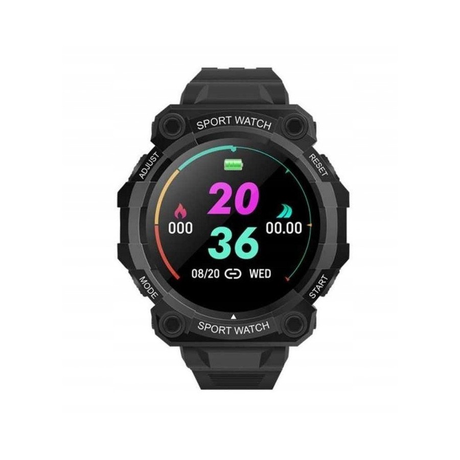 Montre connectée FD68 - Noir
