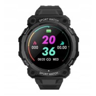 Montre connectée FD68 - Noir