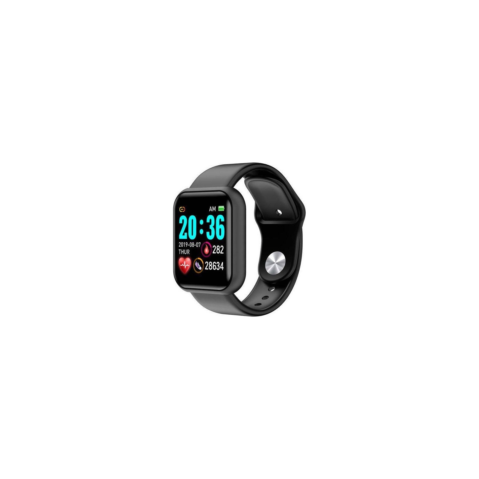 Montre connectée L18S - Noir