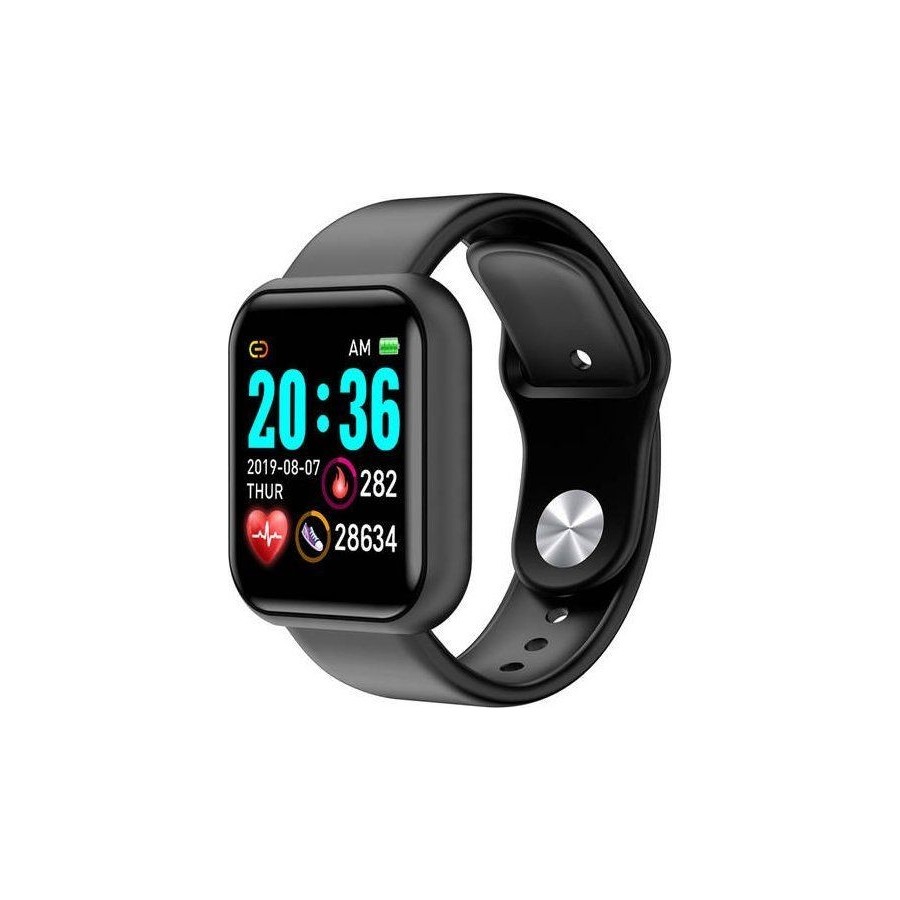Montre connectée L18S - Noir