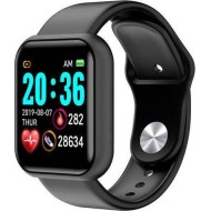 Montre connectée L18S - Noir