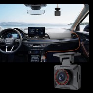 Caméra de voiture avant Dashcam AKEEYO P1 - 1080P/30FPS - Noir