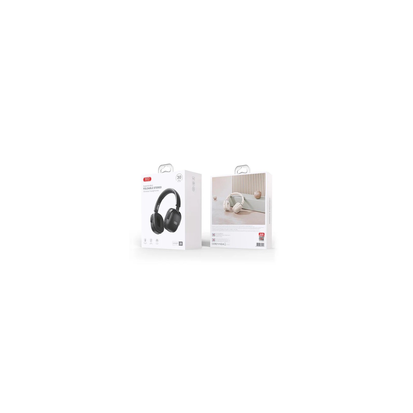 CASQUE SANS FIL BT - XO-BE42 - NOIR