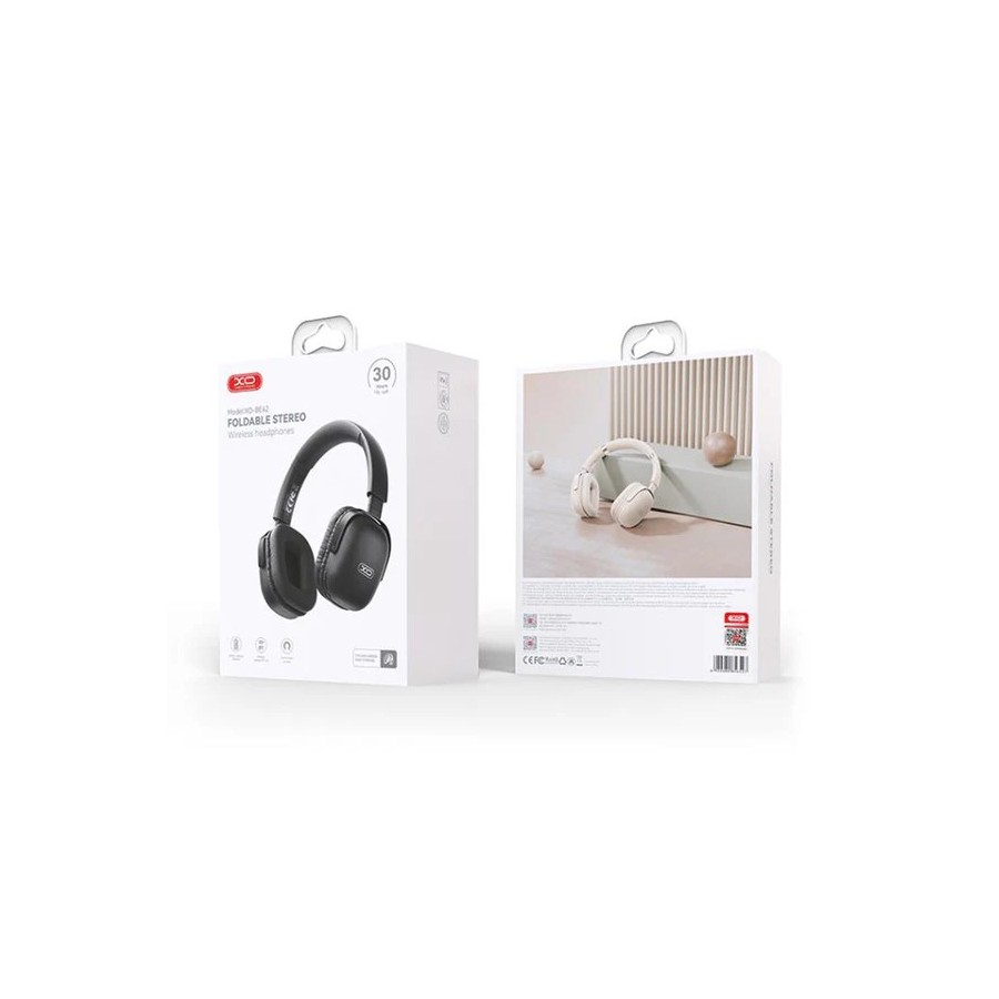 CASQUE SANS FIL BT - XO-BE42 - NOIR