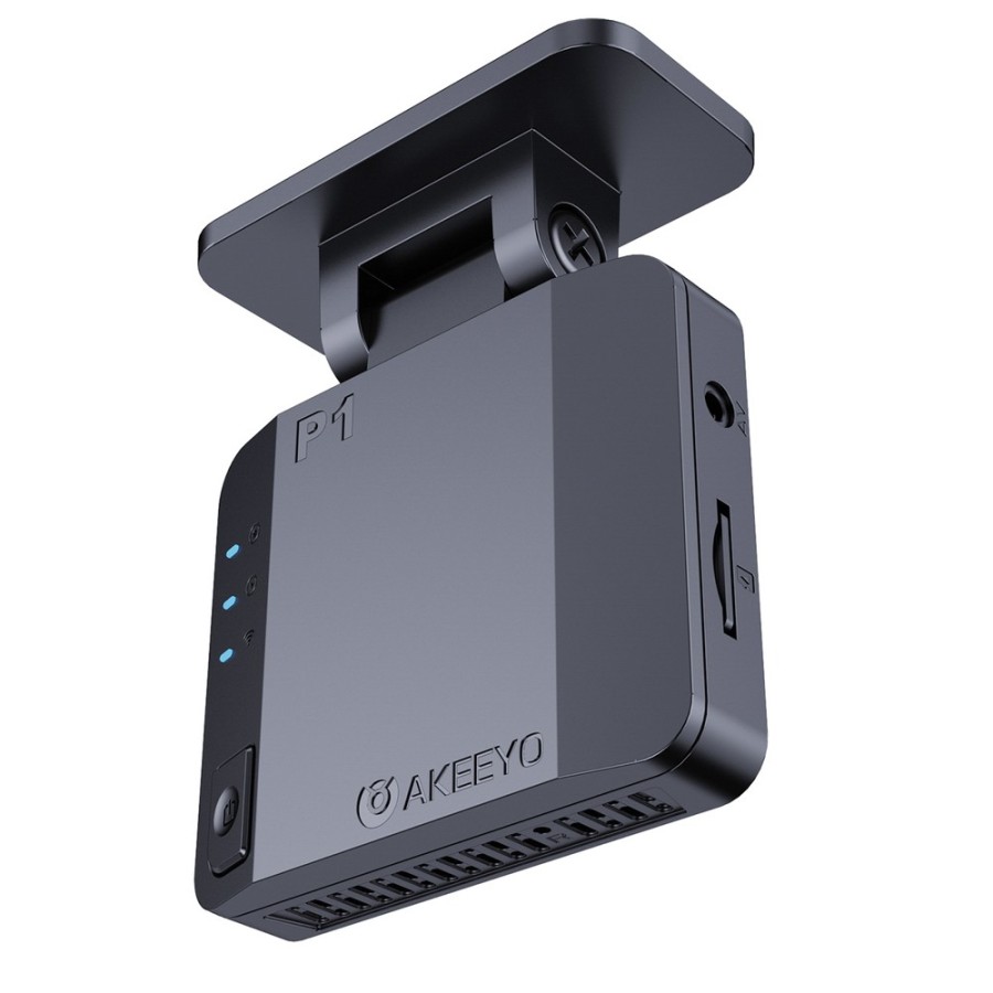Caméra de voiture avant Dashcam AKEEYO P1 - 1080P/30FPS - Noir
