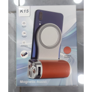 Poignée photo magnétique pour smartphone K15