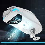 Souris Gaming sans fil Bluetooth - Machenike M7 Pro - Blanc