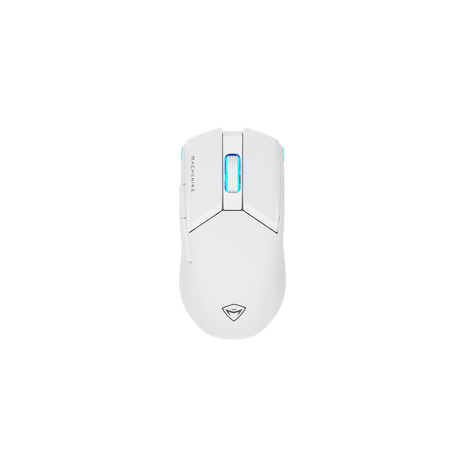 Souris Gaming sans fil Bluetooth - Machenike M7 Pro - Blanc
