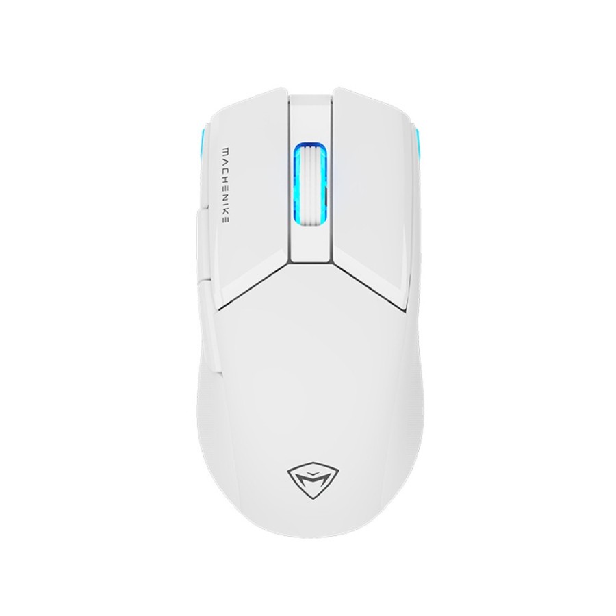 Souris Gaming sans fil Bluetooth - Machenike M7 Pro - Blanc