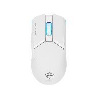 Souris Gaming sans fil Bluetooth - Machenike M7 Pro - Blanc