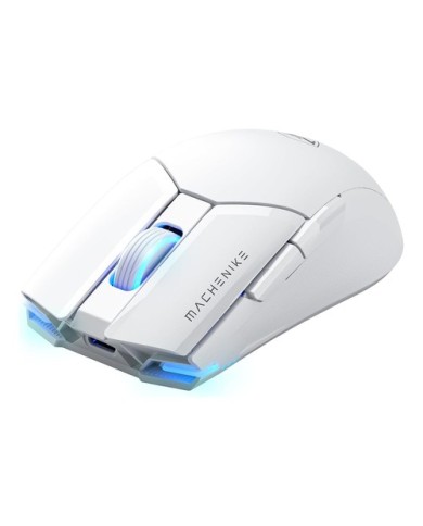Souris Gaming sans fil Bluetooth - Machenike M7 Pro - Blanc