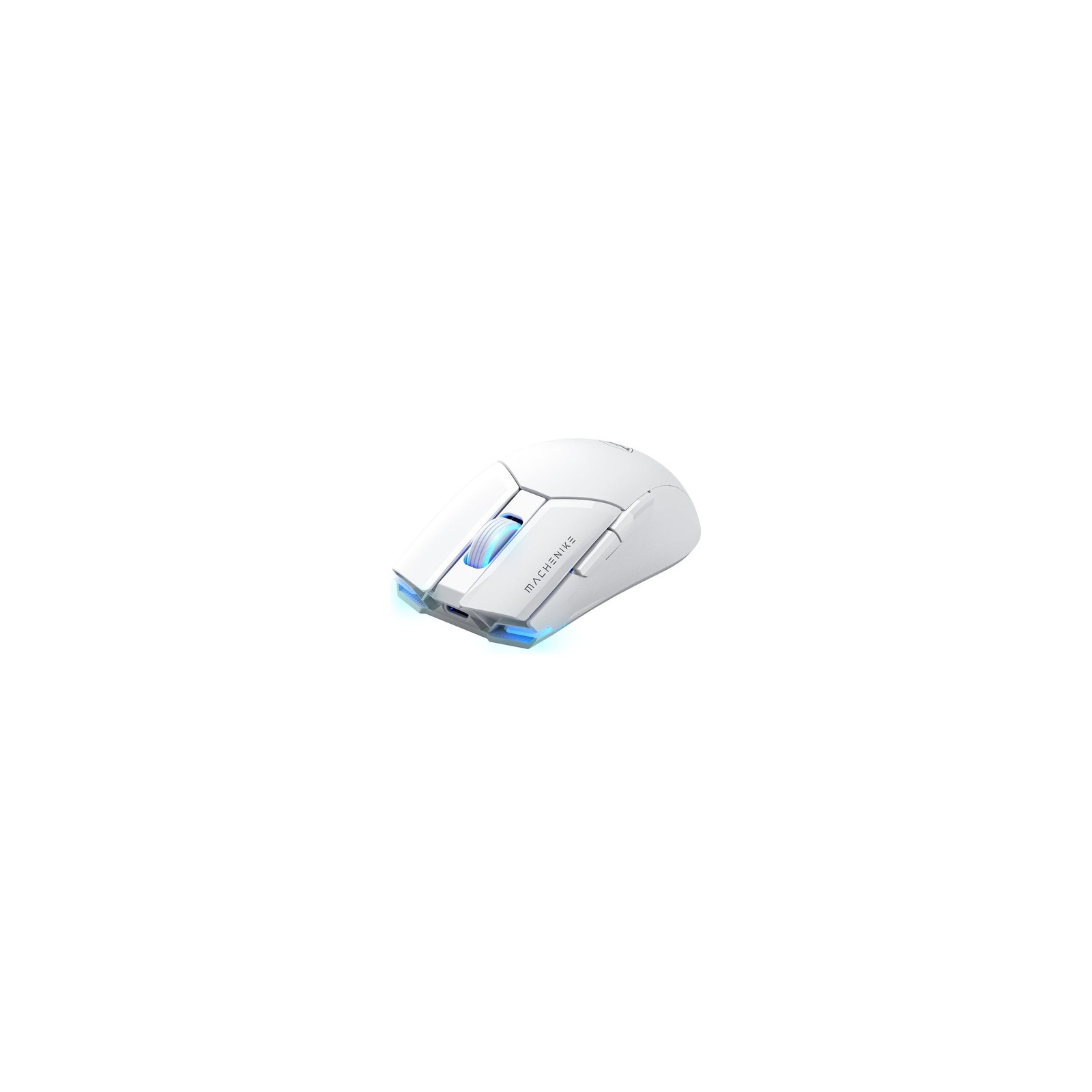 Souris Gaming sans fil Bluetooth - Machenike M7 Pro - Blanc