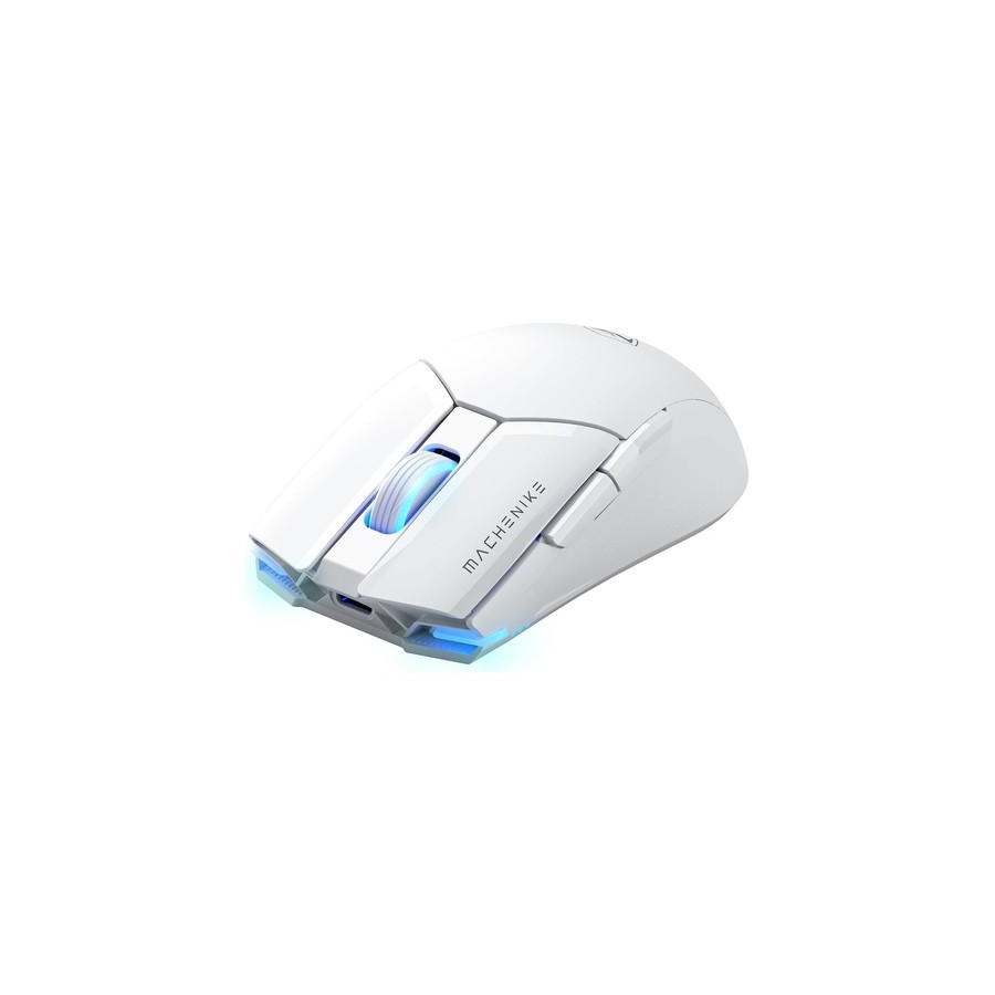 Souris Gaming sans fil Bluetooth - Machenike M7 Pro - Blanc