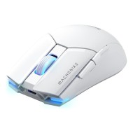 Souris Gaming sans fil Bluetooth - Machenike M7 Pro - Blanc