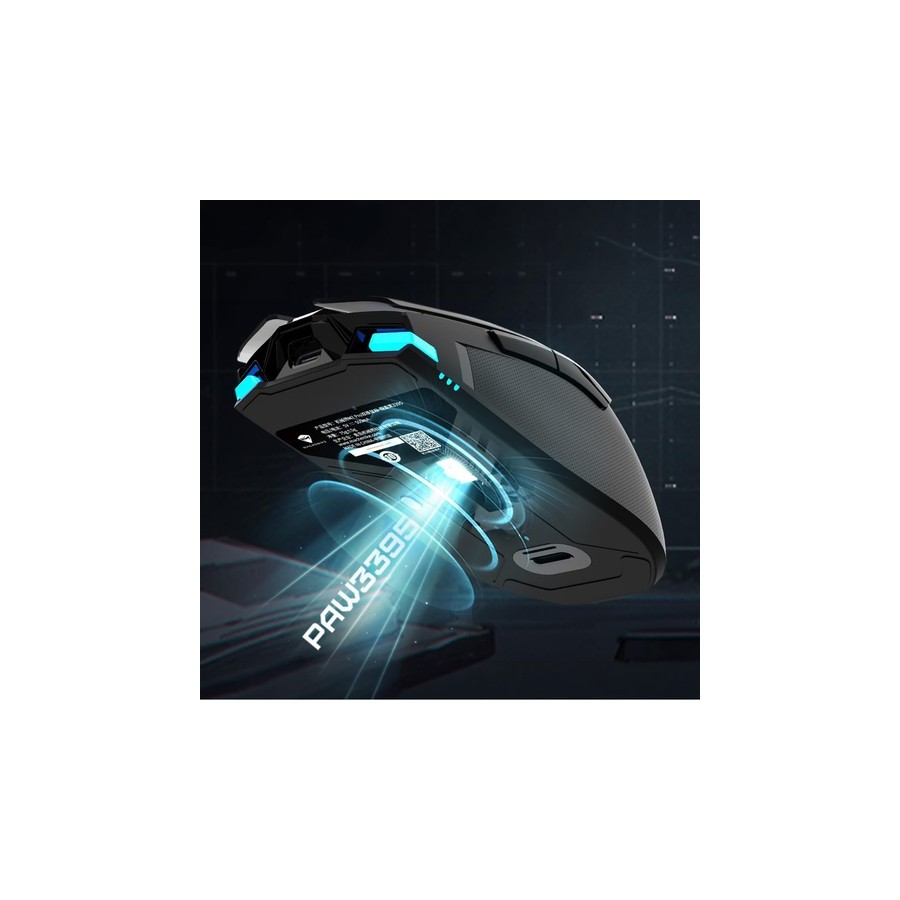 Souris Gaming sans fil Bluetooth - Machenike M7 Pro - Noir