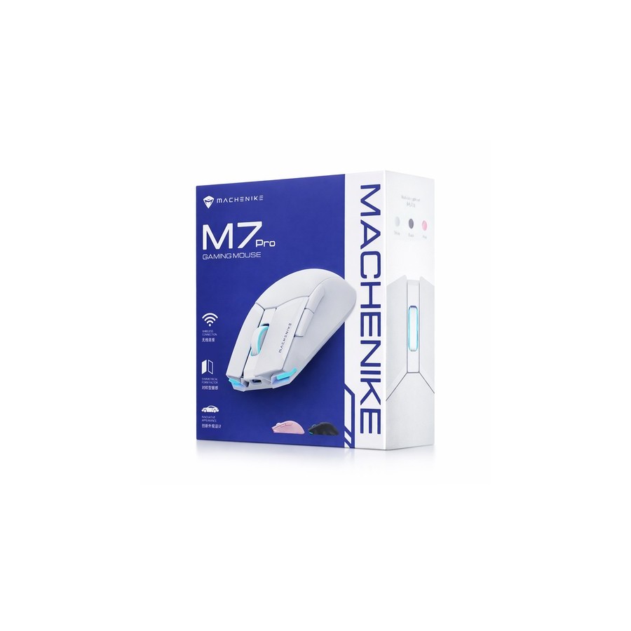 Souris Gaming sans fil Bluetooth - Machenike M7 Pro - Noir