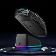 Souris Gaming sans fil Bluetooth avec station de charge - Machenike L8 Pro - Noir