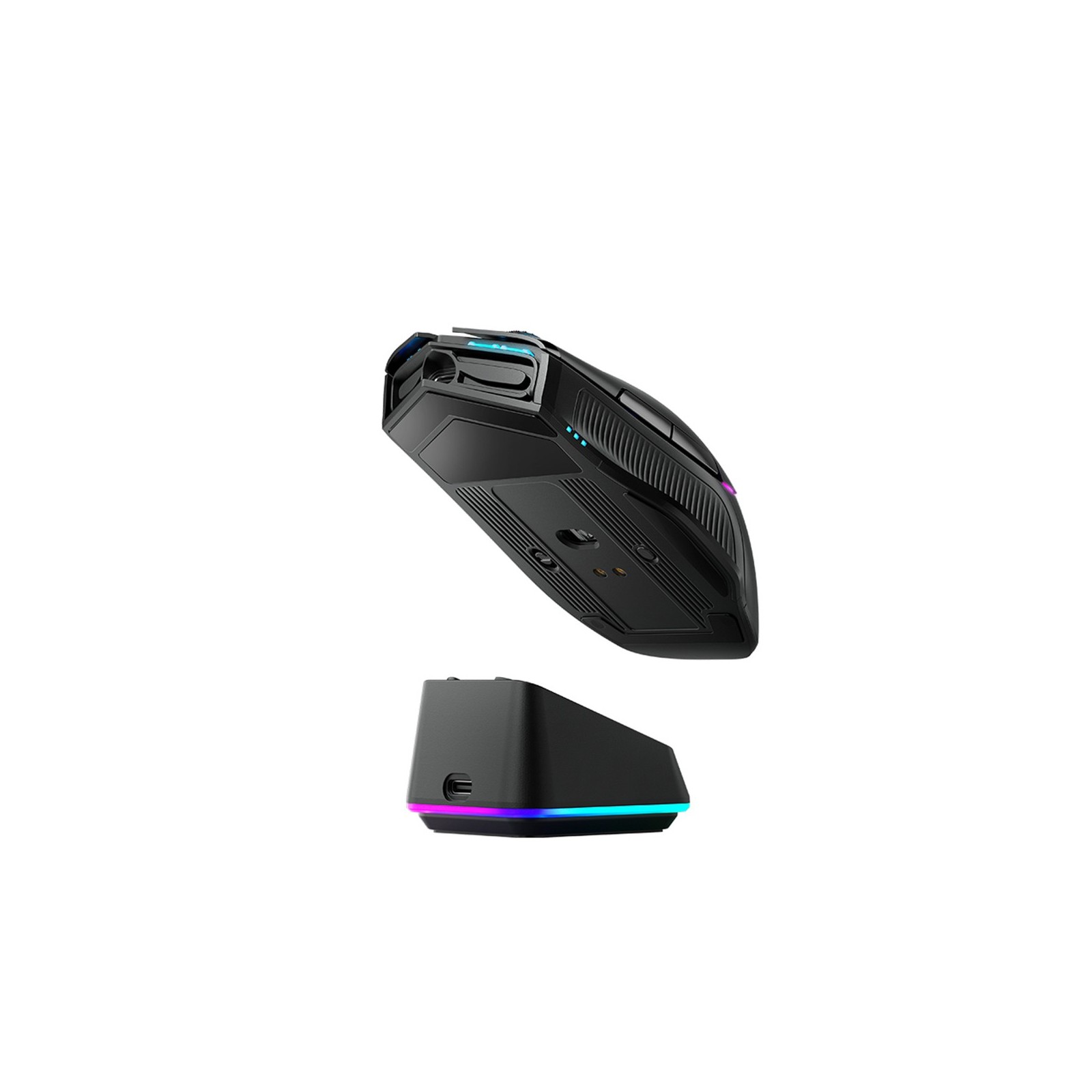 Souris Gaming sans fil Bluetooth avec station de charge - Machenike L8 Pro - Noir