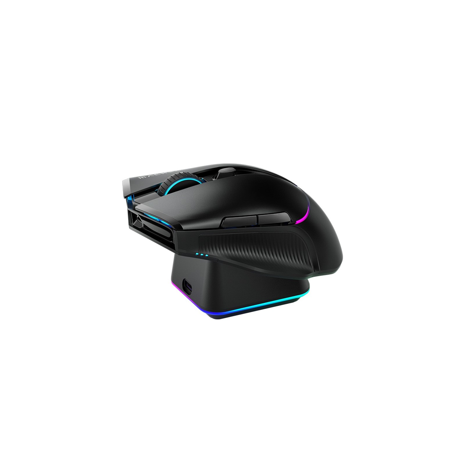 Souris Gaming sans fil Bluetooth avec station de charge - Machenike L8 Pro - Noir