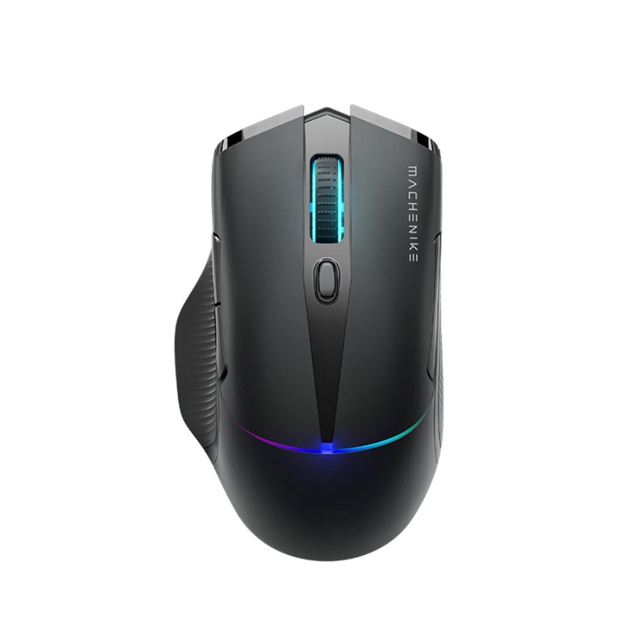 Souris Gaming sans fil Bluetooth avec station de charge - Machenike L8 Pro - Noir