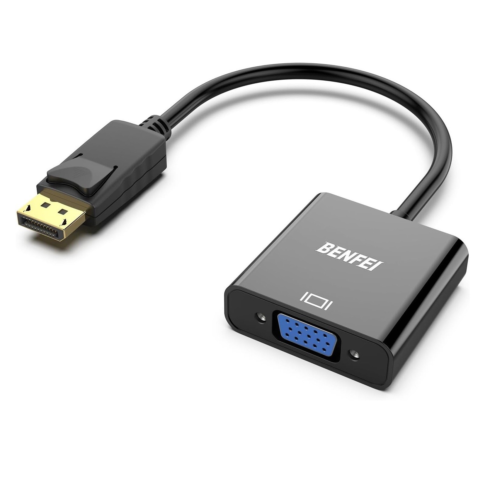 Adaptateur BENFEI DisplayPort vers VGA 1080P