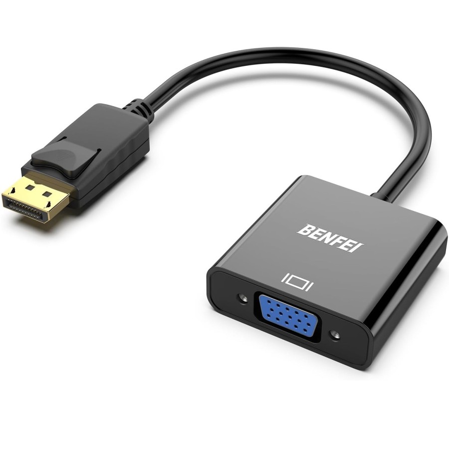 Adaptateur BENFEI DisplayPort vers VGA 1080P