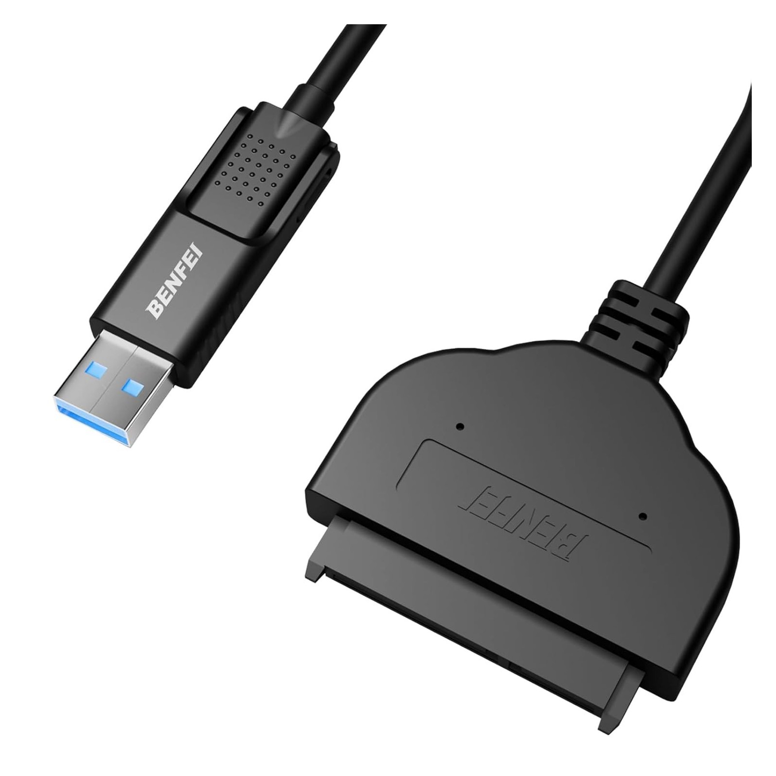 Adaptateur BENFEI USB-A/USB-C vers SATA III pour HDD SSD 2,5 pouces
