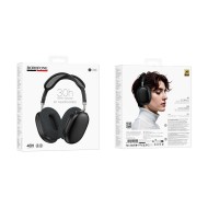 CASQUE SANS FIL BT - BOROFONE BO36 - NOIR