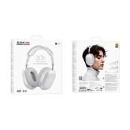 CASQUE SANS FIL BT - BOROFONE BO36 - ARGENT