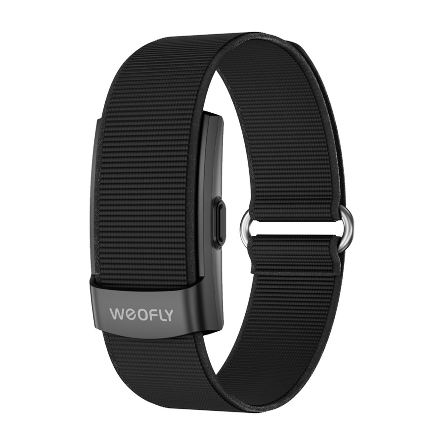 Bracelet connecté Weofly Airfit sans écran LCD - Noir