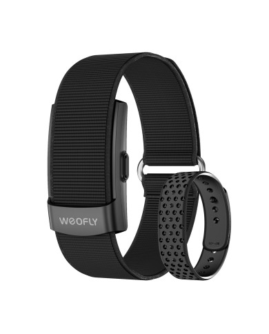 Bracelet connecté Weofly Airfit sans écran LCD - Noir