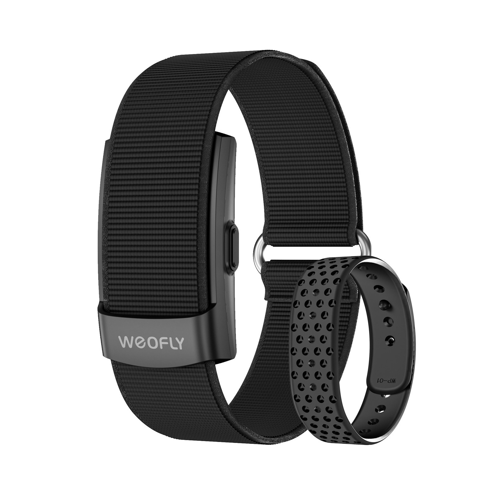Bracelet connecté Weofly Airfit sans écran LCD - Noir