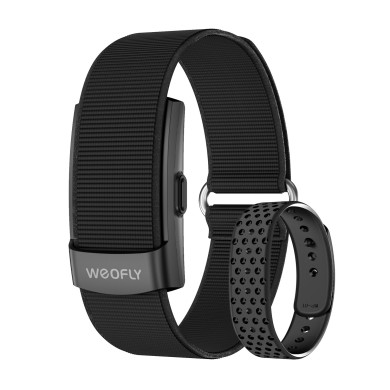 Bracelet connecté Weofly Airfit sans écran LCD - Noir