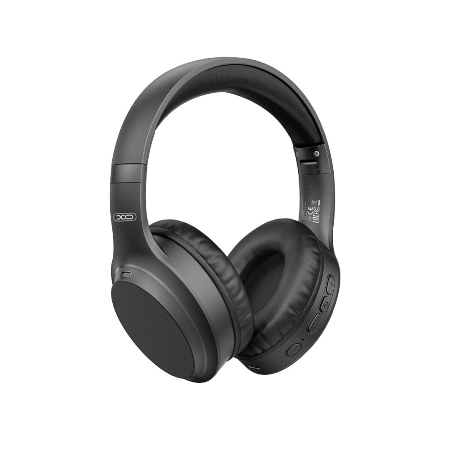 Casque Bluetooth XO BE61 avec réduction active du bruit (ANC), noir