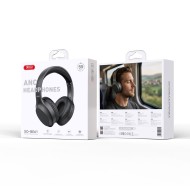 Casque Bluetooth XO BE61 avec réduction active du bruit (ANC), noir