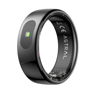 Bague connectée Forever Astral SR-100 - Taille 7 - Noir