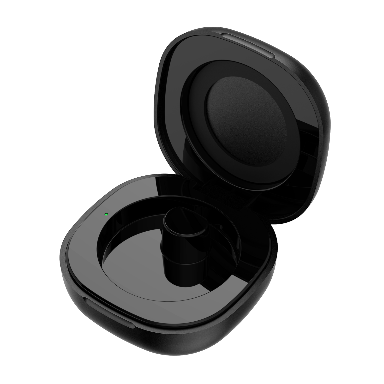 Bague connectée Forever Astral SR-100 - Taille 7 - Noir