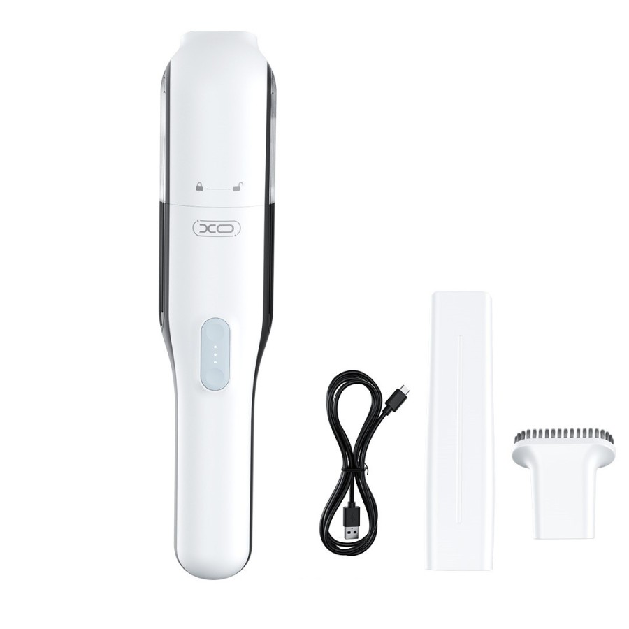 Aspirateur voiture sans fil XO CZ020 65 W, 6,7 kPa, blanc