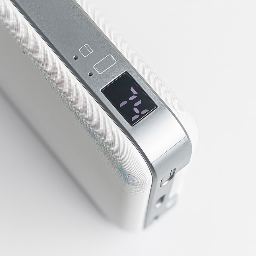 Batterie externe magnétique 3-en-1 à induction FOREVER MATB-300 20W 10000 mAh - Blanc