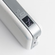 Batterie externe magnétique 3-en-1 à induction FOREVER MATB-300 20W 10000 mAh - Blanc