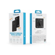 Batterie externe magnétique à induction FOREVER MATB-200 20W 5000 mAh - Noir